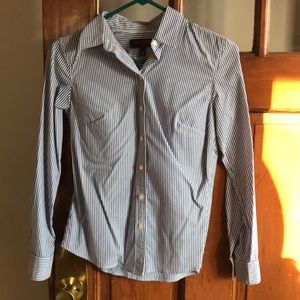 Striped Button Down Shirt